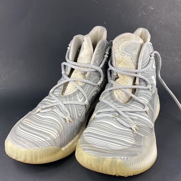 ADIDAS Crazy Explosive 2017 Primeknit Basketball Shoes Men’s Size 9 - Picture 14 of 15